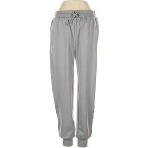 Grey comfy gray sweatpants cuffed joggers cuff closure loungewear